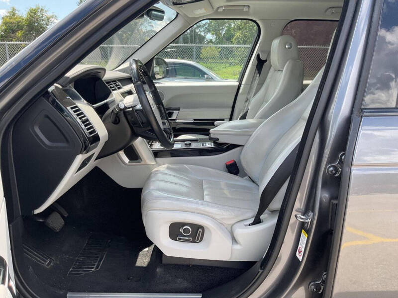 2017 Land Rover Range Rover HSE