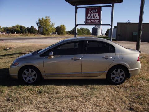 2008 Honda Civic for sale at Don's Auto Sales in Silver Creek NE