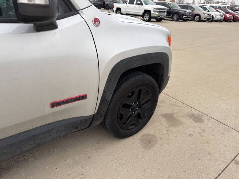 2018 Jeep Renegade Trailhawk