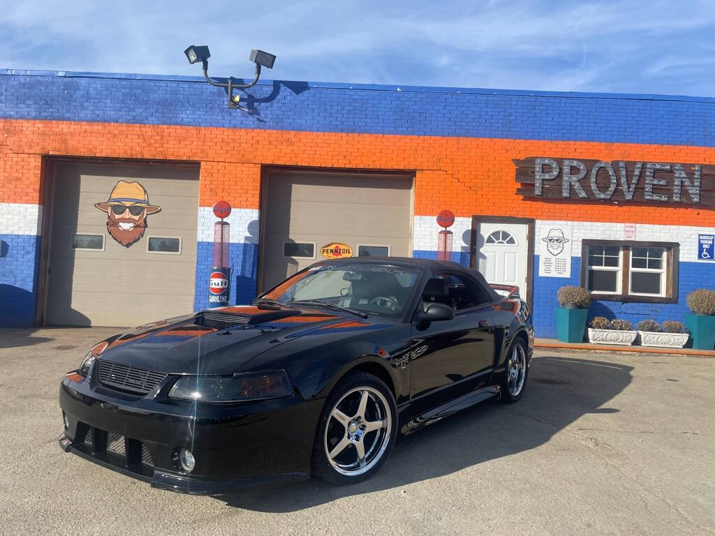 2000 Ford Mustang for sale at Proven Auto Sales And Service in Uniontown, PA