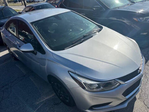 2018 Chevrolet Cruze LS Auto