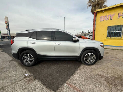 2019 GMC Terrain SLT