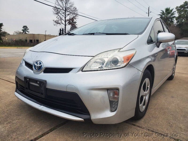 2014 Toyota Prius for sale at Your Car Guys Inc in Houston TX