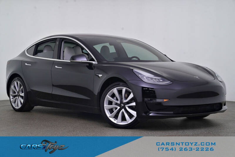 2018 Tesla Model 3