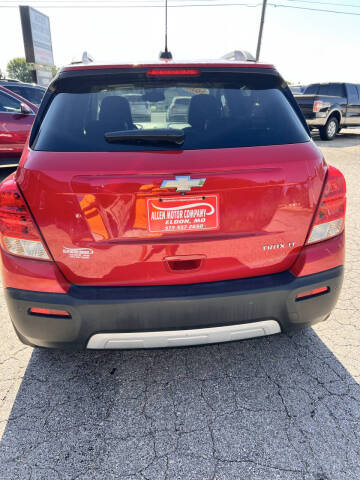 2016 Chevrolet Trax LT