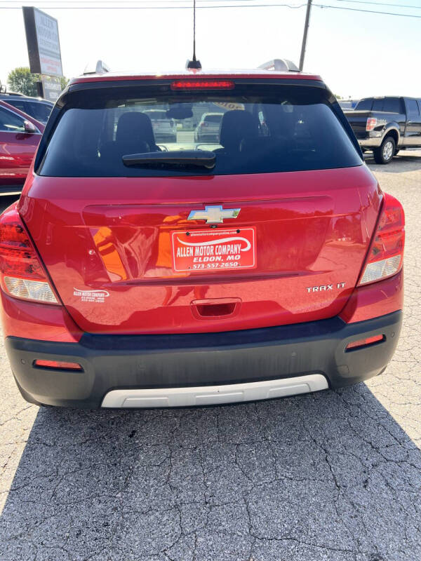 2016 Chevrolet Trax LT