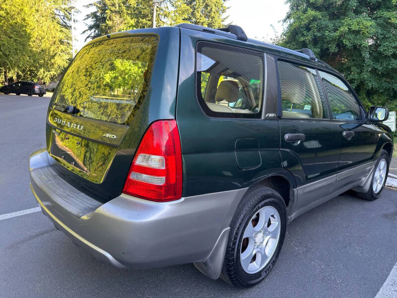 2003 Subaru Forester XS