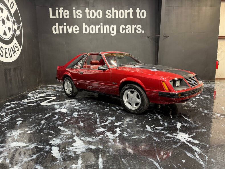 1983 Ford Mustang