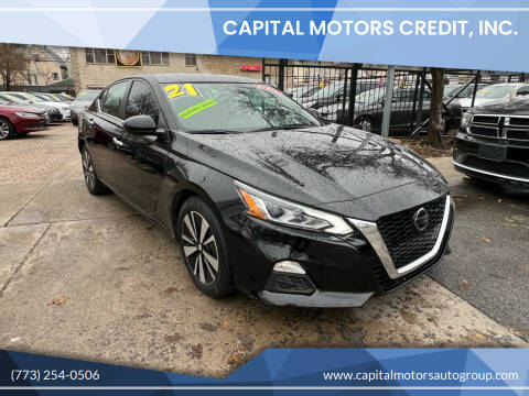 2021 Nissan Altima for sale at Capital Motors Credit, Inc. in Chicago IL