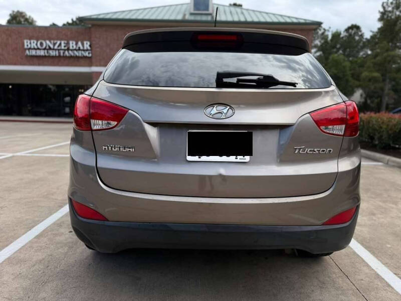 2013 Hyundai Tucson GLS