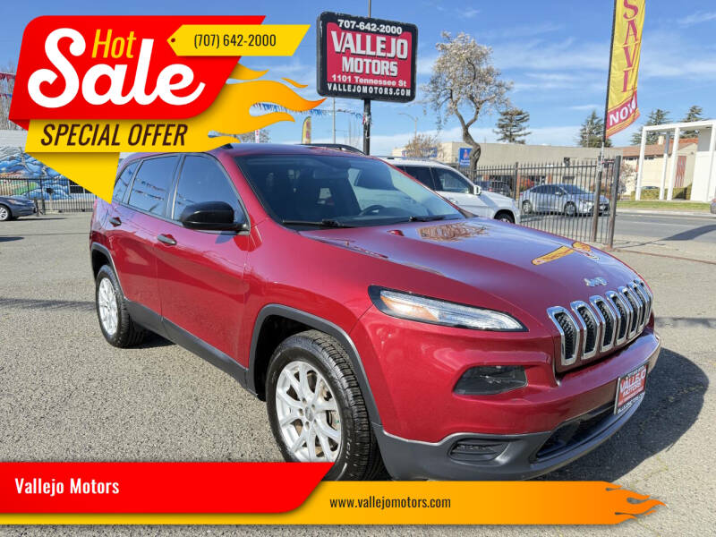 2016 Jeep Cherokee Sport