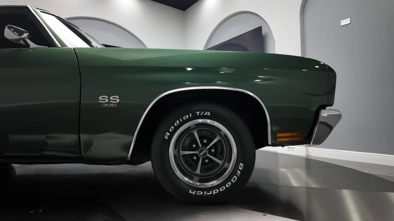 1970 Chevrolet Chevelle 16