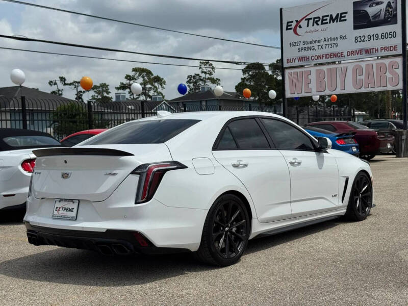 2022 Cadillac CT4-V Blackwing