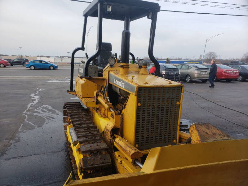 1985 Komatsu  D21a-5