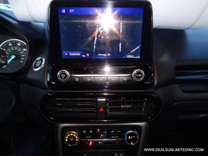 2021 Ford EcoSport Titanium