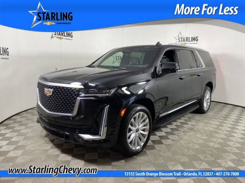 2021 Cadillac Escalade ESV for sale at Pedro @ Starling Chevrolet in Orlando FL