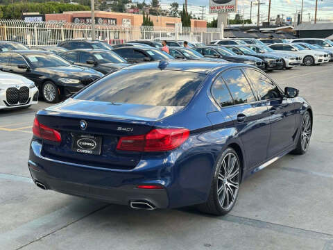 2019 BMW 5 Series 540i