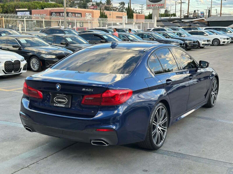 2019 BMW 5 Series 540i