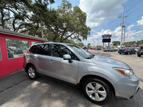 2015 Subaru Forester 2.5i Limited