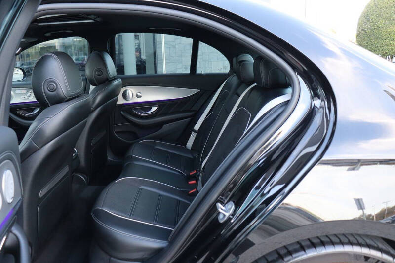 2018 Mercedes-Benz E-Class AMG E 63 S