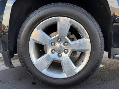 2015 Chevrolet Tahoe LTZ