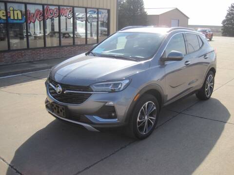 2020 Buick Encore GX for sale at IVERSON'S CAR SALES in Canton SD