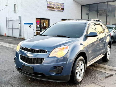 2011 Chevrolet Equinox for sale at Best Choice Auto Sales in Virginia Beach VA