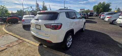 2018 Jeep Compass Latitude