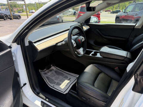 2021 Tesla Model Y Standard Range