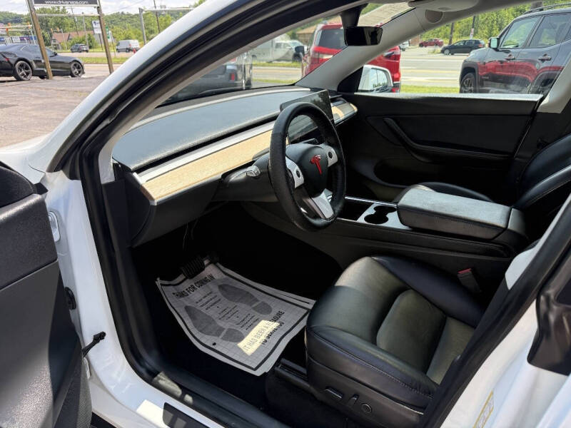2021 Tesla Model Y Standard Range