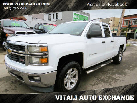 2014 Chevrolet Silverado 1500 for sale at VITALI AUTO EXCHANGE in Johnson City NY