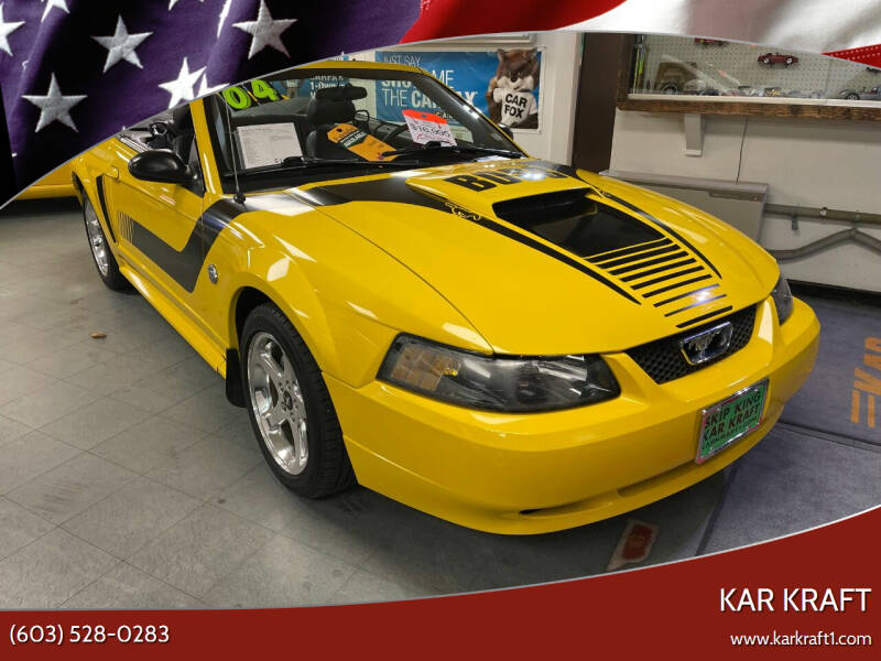 2004 Ford Mustang for sale at Kar Kraft in Gilford NH