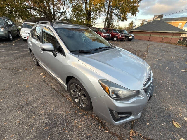 2015 Subaru Impreza for sale at Rochester Imports LLC in Webster, NY