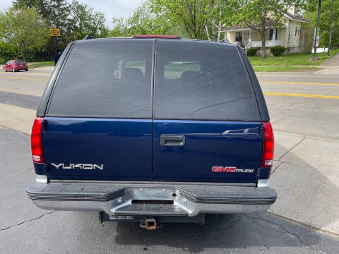1997 GMC Yukon SLT