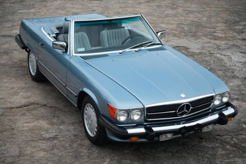 1986 Mercedes-Benz 560-Class 560 SL
