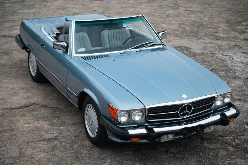 1986 Mercedes-Benz 560-Class 560 SL