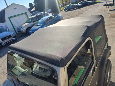 2006 Jeep Wrangler X