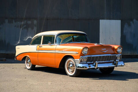 1956 Chevrolet Bel Air for sale at Route 40 Classics in Citrus Heights CA