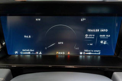 2019 Lincoln Navigator L Black Label