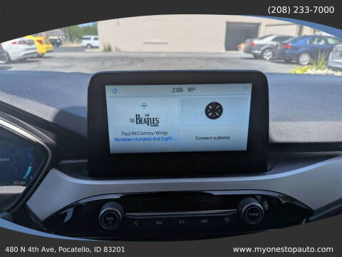 2021 Ford Escape SEL