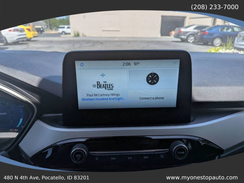 2021 Ford Escape SEL