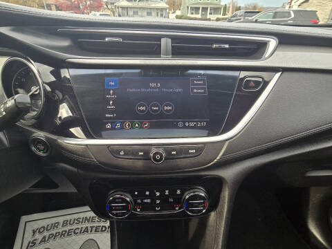 2020 Buick Encore GX Select