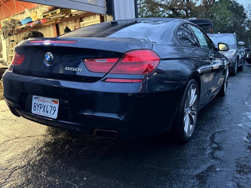 2013 BMW 6 Series 650i