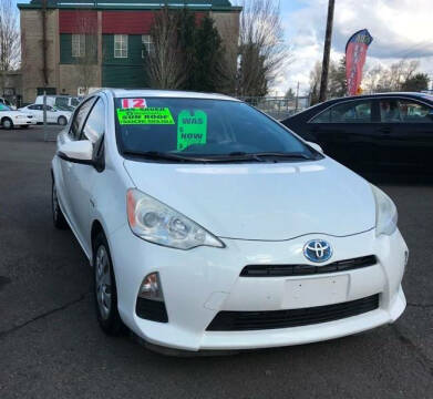 2012 prius c for sale