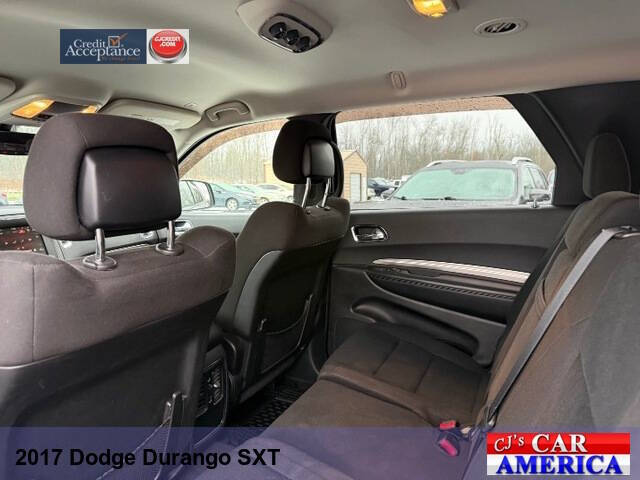 2017 Dodge Durango SXT