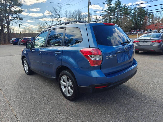 2015 Subaru Forester for sale at Synergy Auto Sales LLC in Derry, NH