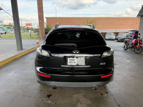 2007 Infiniti FX35