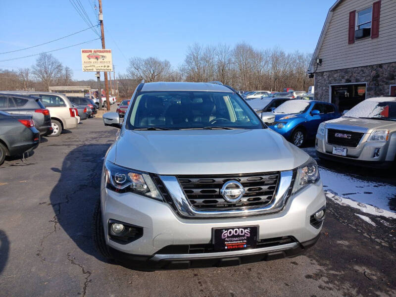 2019 Nissan Pathfinder SL