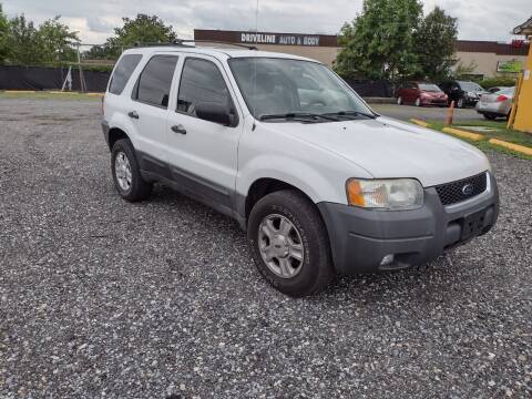 2004 Ford Escape for sale at Branch Avenue Auto Auction in Clinton MD