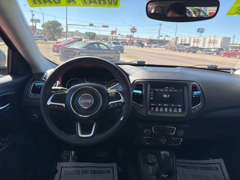 2021 Jeep Compass Trailhawk